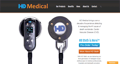 Desktop Screenshot of hdmedicalgroup.com