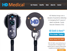 Tablet Screenshot of hdmedicalgroup.com